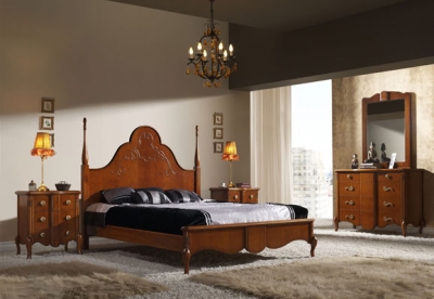 Спальня из массива «Lino» серия 78